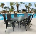 Afd Home Wyndermere Oval Dining Set - 7 Piece 11267860